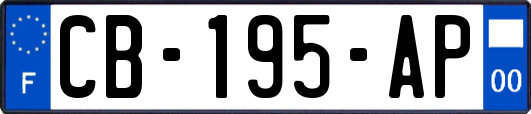 CB-195-AP