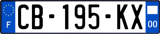 CB-195-KX