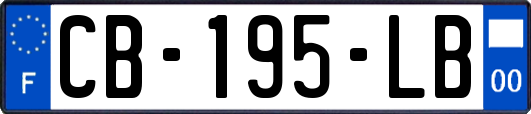 CB-195-LB