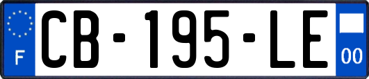 CB-195-LE