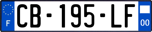 CB-195-LF