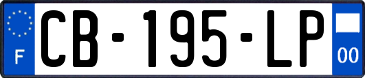 CB-195-LP