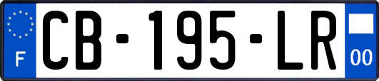CB-195-LR