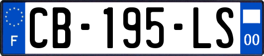 CB-195-LS