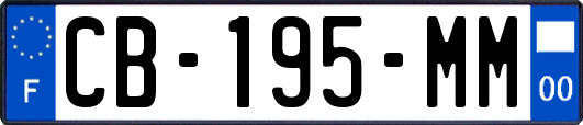 CB-195-MM