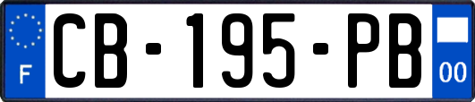 CB-195-PB