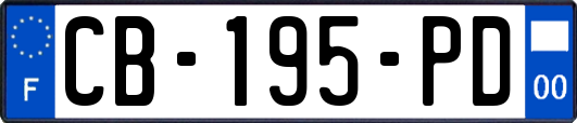 CB-195-PD