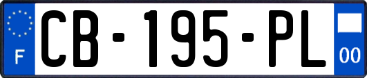 CB-195-PL