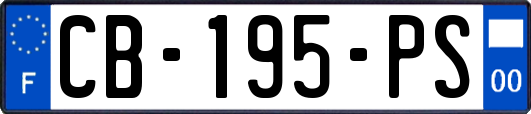 CB-195-PS