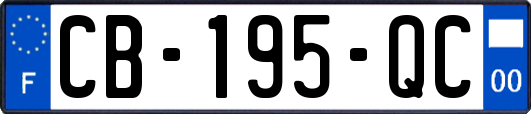 CB-195-QC