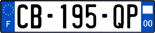 CB-195-QP