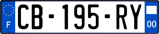 CB-195-RY