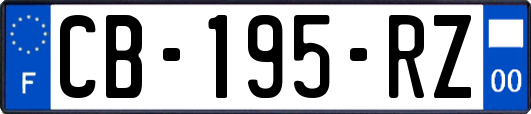 CB-195-RZ