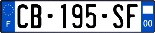 CB-195-SF