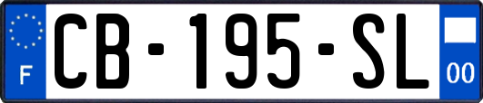 CB-195-SL