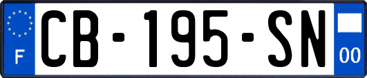 CB-195-SN