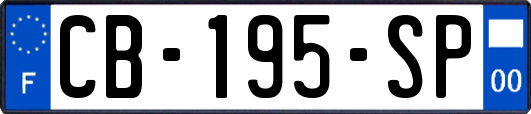 CB-195-SP
