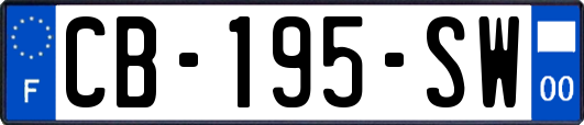 CB-195-SW