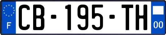CB-195-TH