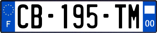 CB-195-TM