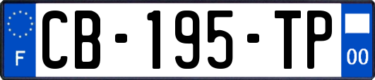 CB-195-TP