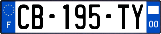 CB-195-TY