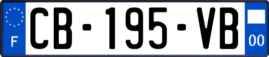 CB-195-VB