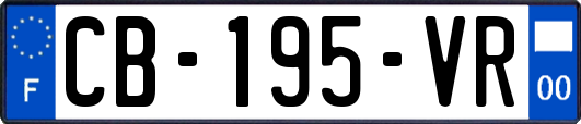 CB-195-VR