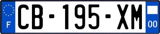 CB-195-XM