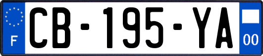 CB-195-YA