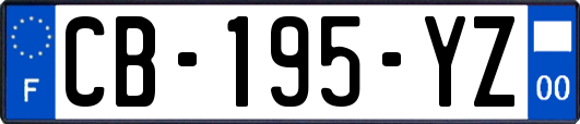 CB-195-YZ