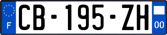 CB-195-ZH