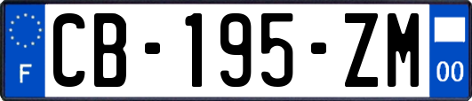 CB-195-ZM