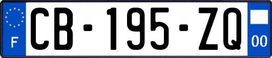 CB-195-ZQ