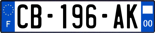 CB-196-AK