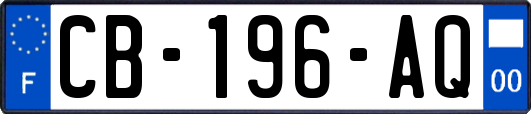 CB-196-AQ