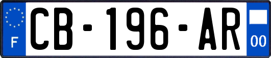 CB-196-AR