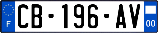 CB-196-AV