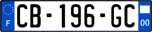 CB-196-GC
