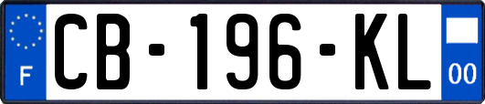 CB-196-KL