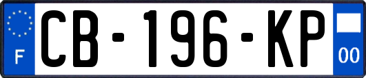 CB-196-KP