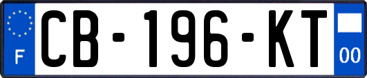 CB-196-KT