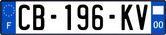 CB-196-KV