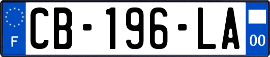 CB-196-LA