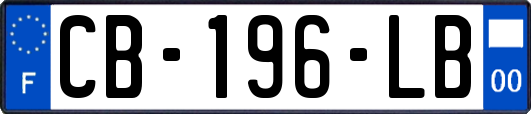 CB-196-LB