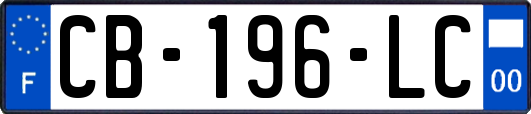 CB-196-LC