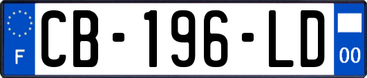 CB-196-LD