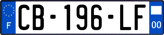 CB-196-LF