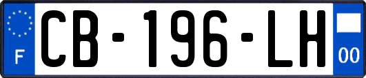 CB-196-LH