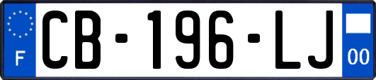CB-196-LJ